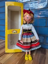 Pelham Puppets Mitzi Vintage SS 1970s - Original Yellow Box RARE Marionette