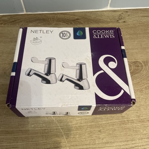 Cooke lewis netley sink taps - cooke,
