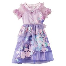 Disney Store Isabela Costume Kids Encanto Princess Dress Fancy Dress – Sizes
