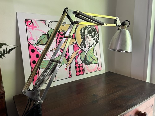 The anglepoise made - the, by