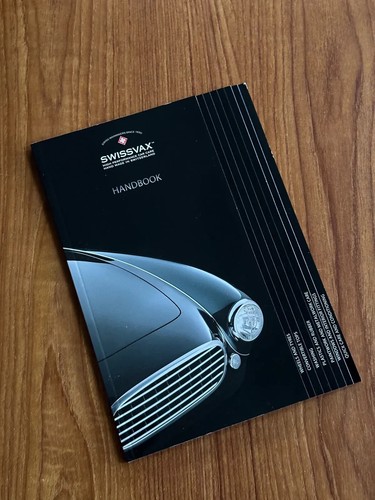 Swissvax car care detailing - car,