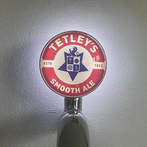 Brand new tetley smooth - brand, tetley's