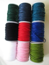 3mm  (1/8") VELVET RIBBON