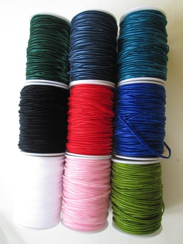 3mm velvet ribbon - (1/8"),