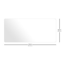 2mm Thick Clear Transparent