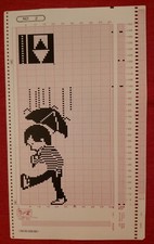 One Knitmaster Electronic