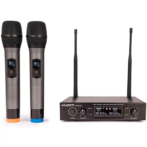Kam uhf fixed twin channel - uhf,