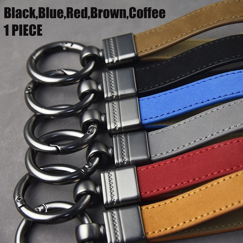 Leather vehicle car key - 1x,