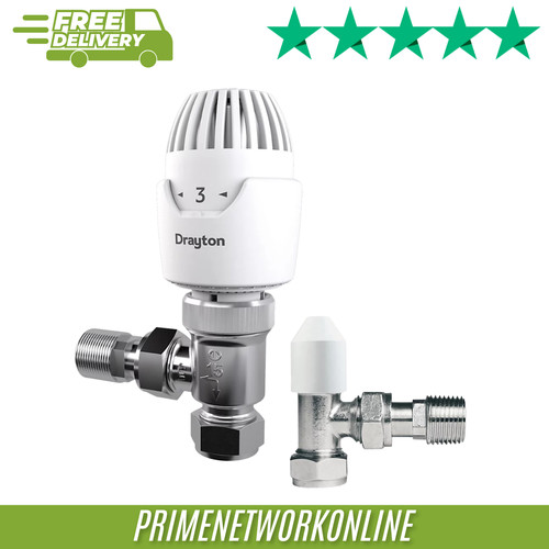 Drayton rt212 white chrome - rt212, white/chrome