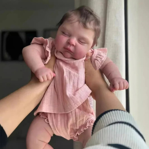 Real life newborn reborn baby - newborn,