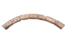 Reclaimed Curved Well Bricks