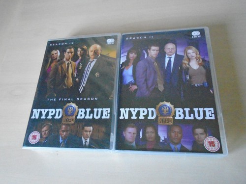 Nypd blue season - 11, 12