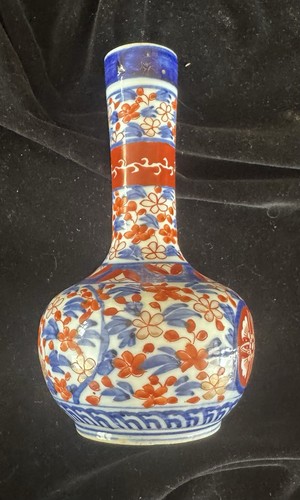 Vase imari colours - vase,