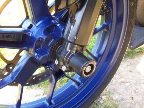 Fork protectors front axle - protectors,