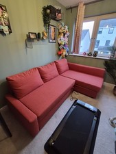 IKEA FRIHETEN Corner Sofa-Bed