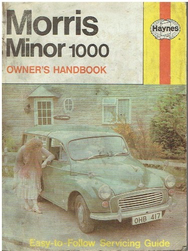Morris minor 1000 saloon - minor,