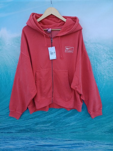 Nike stussy zip hood - x, xxl