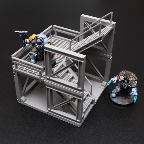 Staircase modular industrial - modular,
