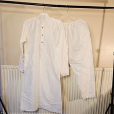 Men’s White Shalwar Kameez
