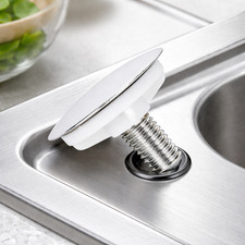 Kitchen Sink Tap Hole Cover