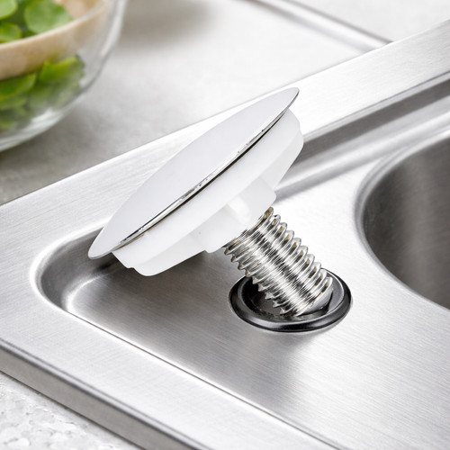 Kitchen sink tap hole cover - hole,