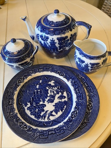 Allerton england blue - allerton’s,