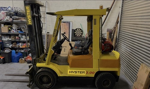 Hyster gas forklift - xm,