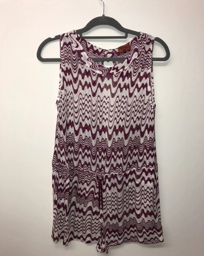 Missoni mare purple - purple, white