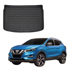Boot Tray Liner Car Mat Heavy Duty for Nissan Qashqai J11 2014-2021 SCOUTT