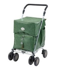 GENUINE Sholley New Range 'Bond Street' - 4 / 6 Wheels Shopping Trolley