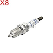 BOSCH Spark Plug 8x Fits