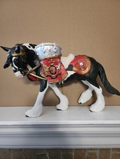 Breyer Porcelain Limited Edition-Household Cavalry Drum Horse 12" COA
