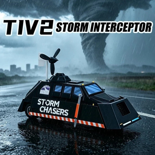 Tiv2 tornado intercept vehicle - tornado,