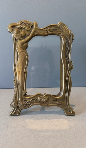 Art nouveau style brass - nouveau, photo