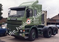 THH Truck Photos - Scania 112m