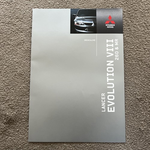 Mitsubishi lancer evolution - lancer,