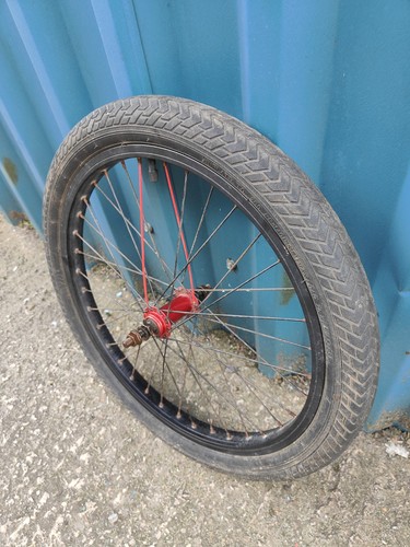 Mongoose bmx front wheel - 20",