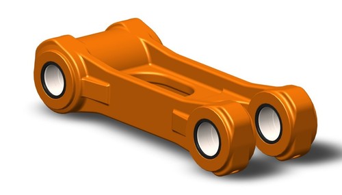 Bucket link for hitachi - h,