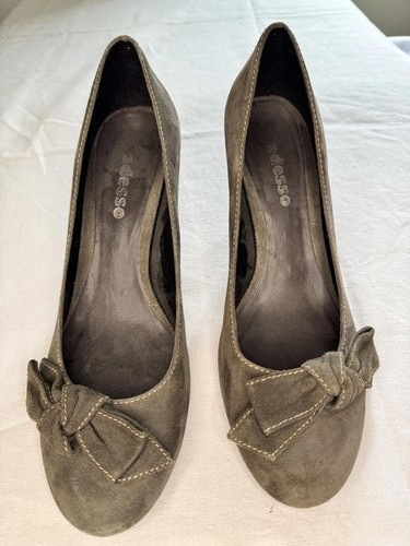Adesso women taupe suede - adesso, women’s