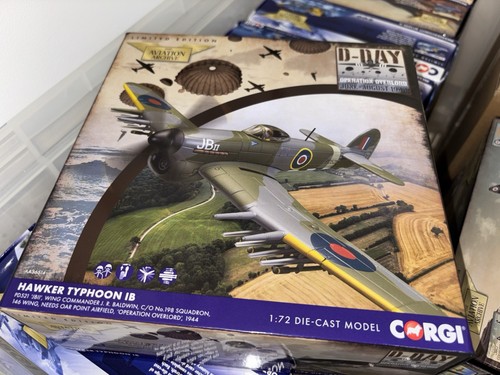 Corgi aviation archive - corgi, jbii