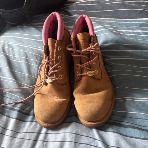 Ladies timberland boots size - ladies,