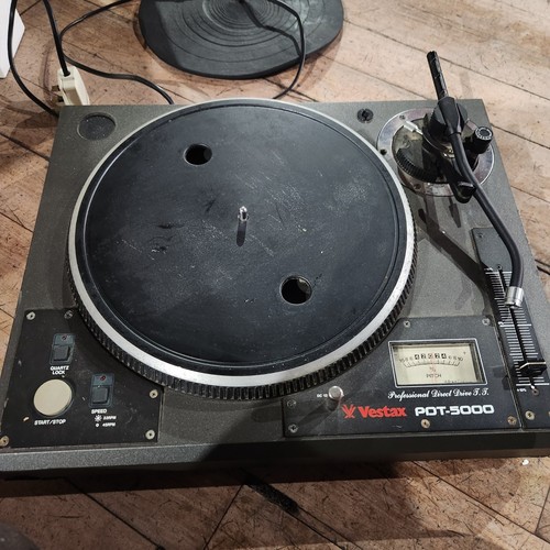 Vestax pdt 5000 - vestax, pdt-5000