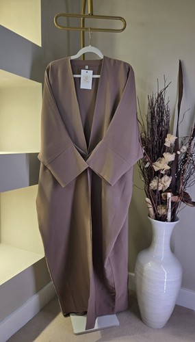 New open abaya jacket - new, size