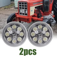LED Headlight Flood Beam Light