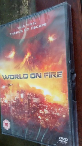 World fire dvd - on, anna