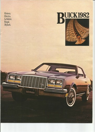 1982 buick sales - 1982, brochure