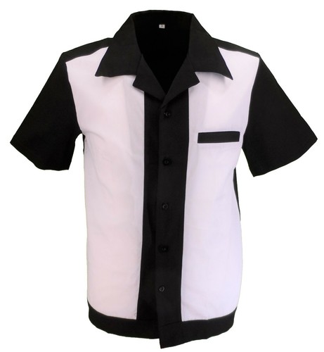 Retro white black 50s - retro, white/black