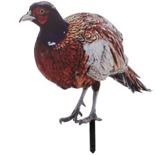  Acrylic Garden Decoration Animal Ornaments Pheasant Outdoor Sculpture
