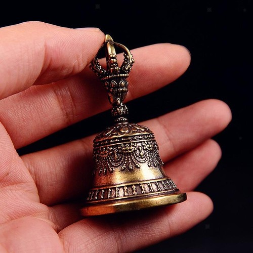 Loud tibetan hand - hand, bronze
