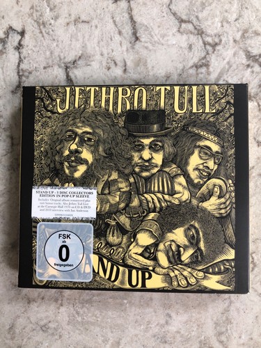 Jethro tull stand up - jethro,